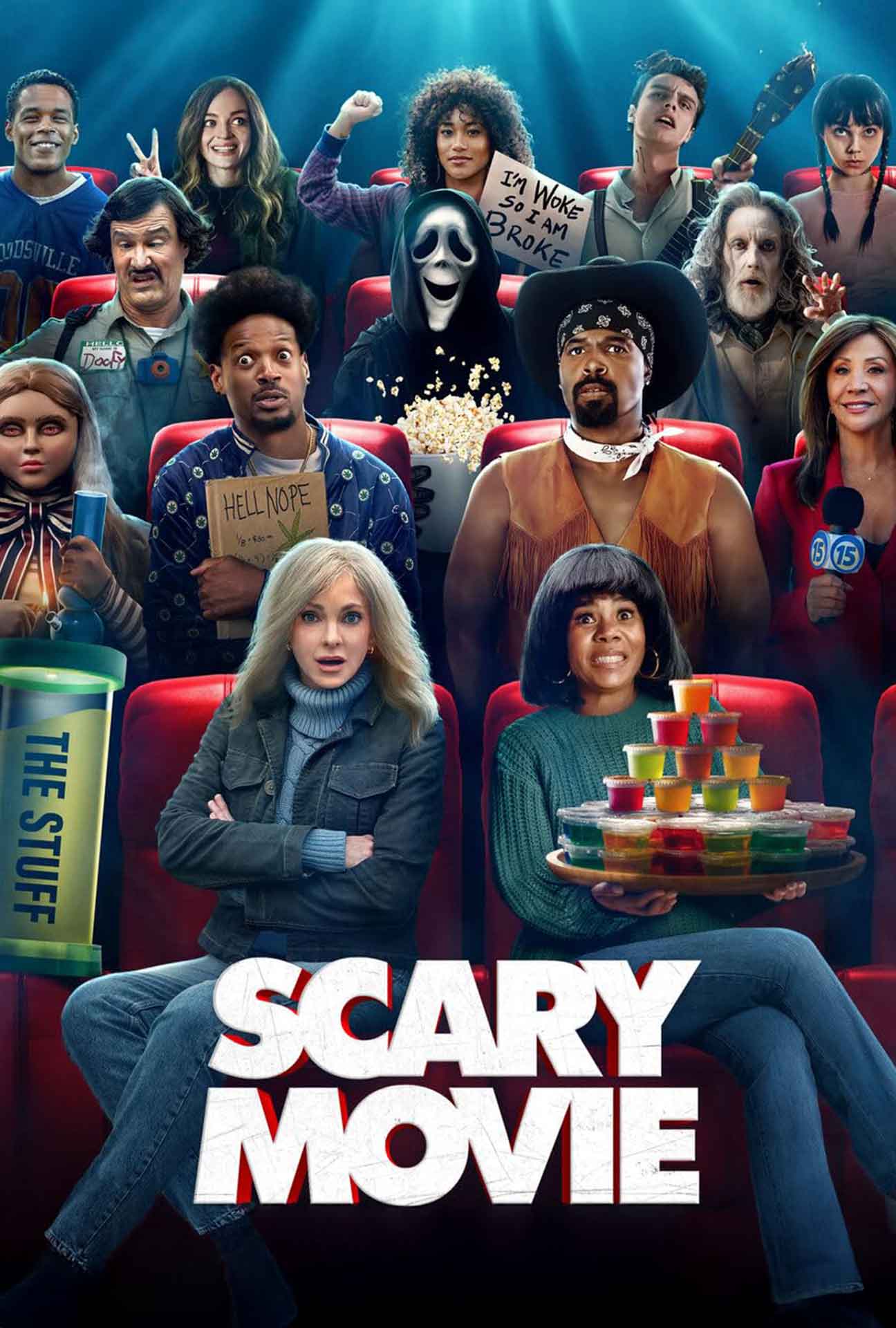 Movie Poster for Scary Movie 6.